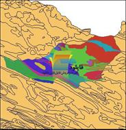 شیپ فایل زمین شناسی شهرستان سلسله واقع در استان لرستان